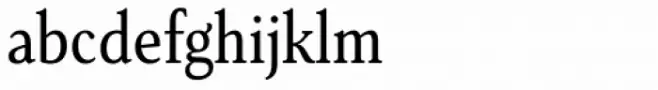 Senlot Serif Condensed Regular