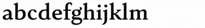 Senlot Serif Extended Demi