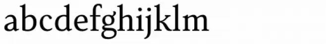 Senlot Serif Norm Regular