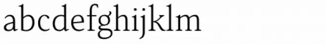 Senlot Serif Norm Thin