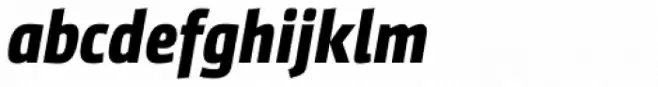 Sentico Sans DT Cond Bold Italic