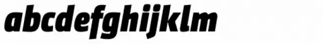 Sentico Sans DT Cond ExtraBold Italic