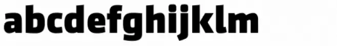 Sentico Sans DT ExtraBold
