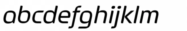 September 2 Regular Italic