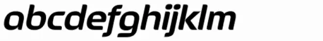 September Bold Italic