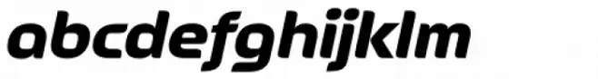 September Heavy Italic