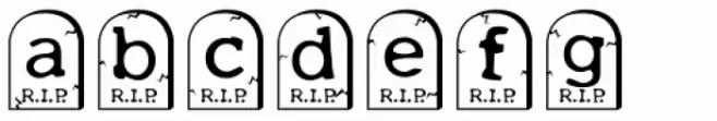 Sepultura Grave RIP D Regular