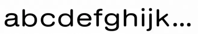Sequel Rounded Ex Text
