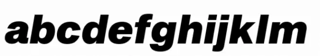 Sequel Sans Black Italic