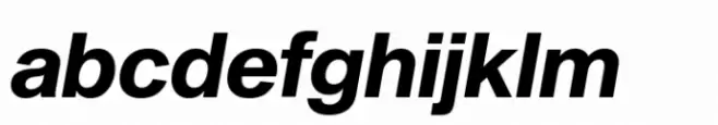 Sequel Sans Headline Bold It