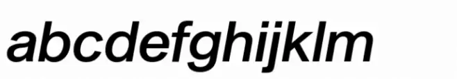 Sequel Sans Headline Med It