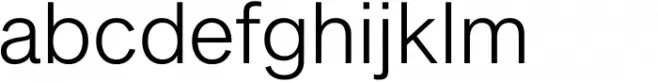 Sequel Sans Subhead Light