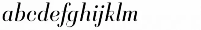 Seravee Italic