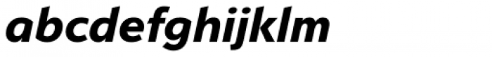 Serenity Bold Italic