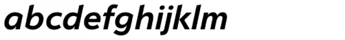 Serenity DemiBold Italic