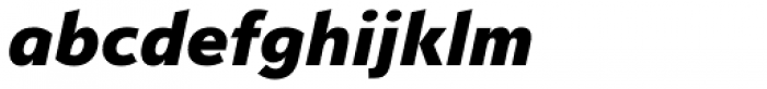 Serenity Heavy Italic