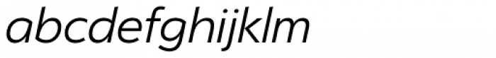 Serenity Light Italic