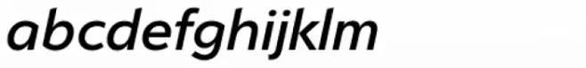 Serenity Medium Italic