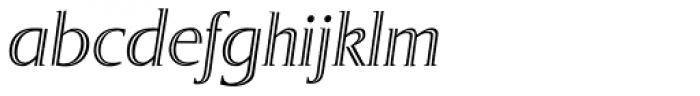 Sergel Italic