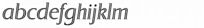 Sergel Italic