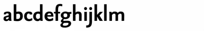 Seria Pro Bold Sans