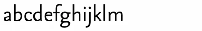 Seria Pro Regular Sans