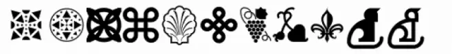 Seriatim DTD Ornaments