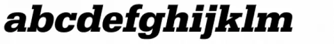 Serifa Bold Italic