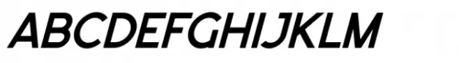 Serifora Sans Serif Italic