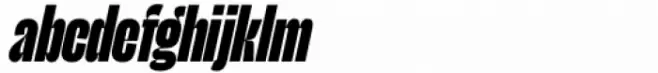 Seriguela Display Black Italic