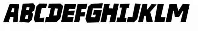Serious Damage Italic