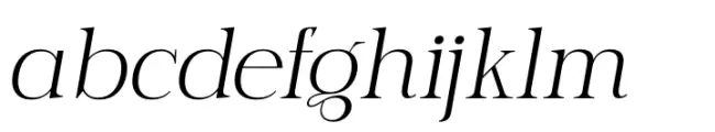 Serling Galleria Light Italic