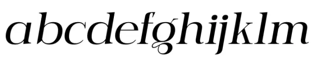 Serling Galleria Medium Italic