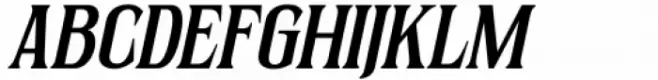 Sernes Light Italic