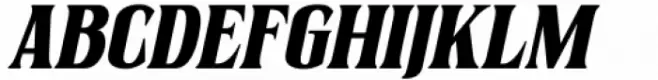 Sernes Semi Bold Italic