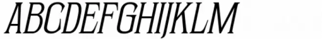Sernes Thin Italic