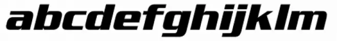 Serpentine Sans ICG Bold Oblique