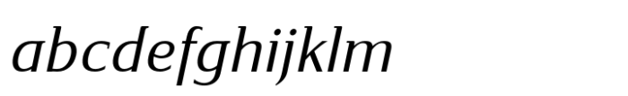 Serus Italic