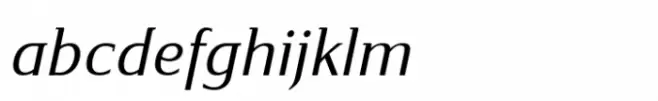 Serus Italic