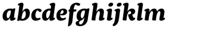 Servus Slab Bold Italic