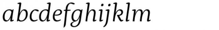 Servus Slab Light Italic