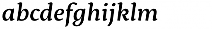 Servus Slab Medium Italic