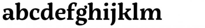 Servus Slab Semi Bold