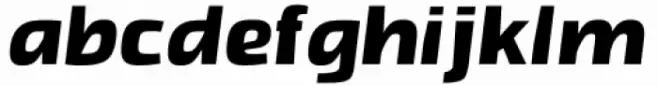 Setter Extra Bold Italic