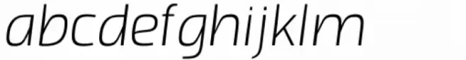 Setter Light Italic