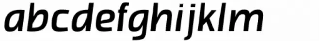 Setter Medium Italic