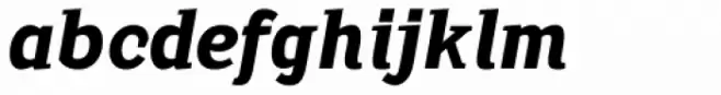 Sextan Cyrillic Black Italic