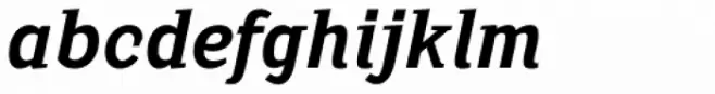 Sextan Serif Bold Italic