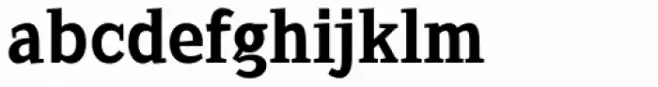 Sextan Serif Bold