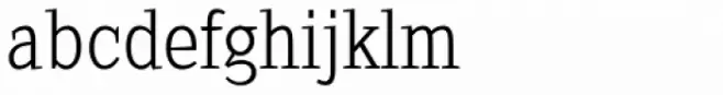 Sextan Serif Light